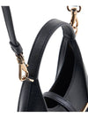 T Timeless Leather Micro Shoulder Bag Black - TOD'S - BALAAN 9