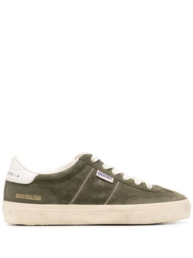 Soul Star suede sneakers - GOLDEN GOOSE - BALAAN 1