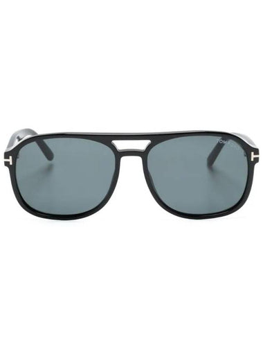 Eyewear Pilot Frame Sunglasses FT1022 - TOM FORD - BALAAN 1