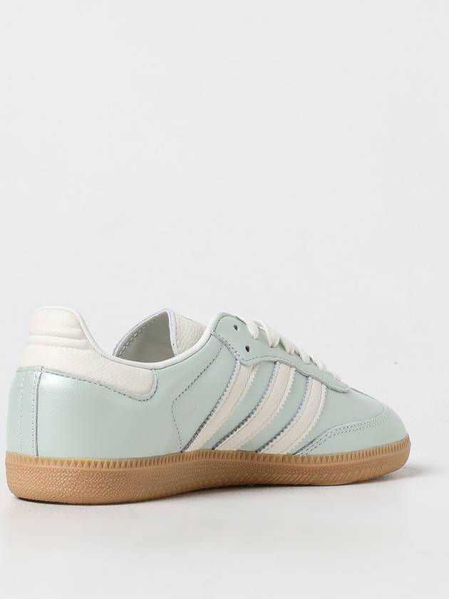 Sneakers Samba OG Linen Adidas Originals in pelle laminata - ADIDAS ORIGINALS - BALAAN 3