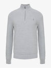 Pony Logo Half Zip-up Sweatshirt Grey - POLO RALPH LAUREN - BALAAN 4