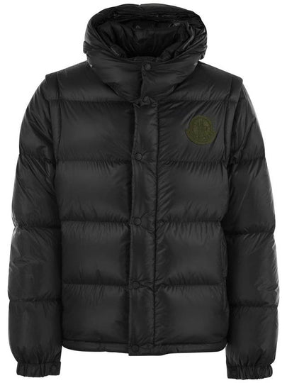 Cyclone Down Padding Black - MONCLER - BALAAN 2