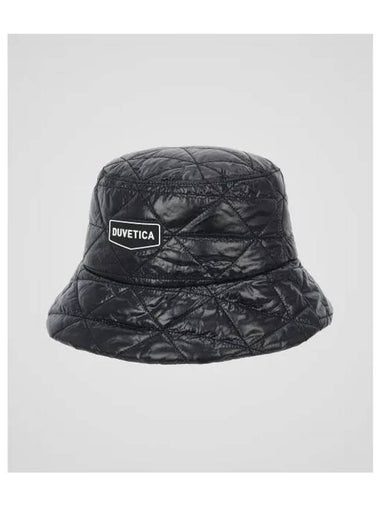 Lucina N Black Unisex Hat - DUVETICA - BALAAN 1