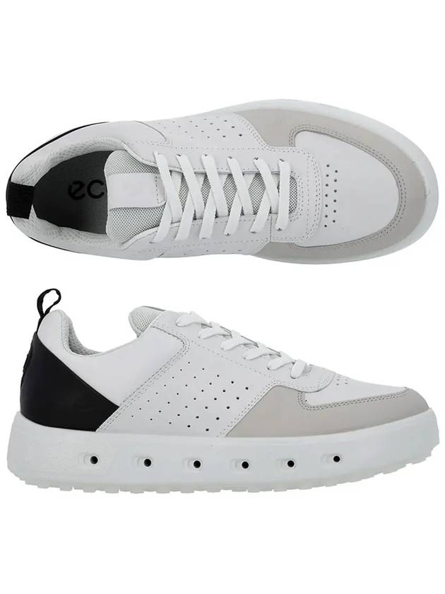 Street 720 Gore-Tex Spikeless Grey White - ECCO - BALAAN 5