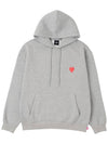 Men's Print Hoodie Grey - STOCKHOLM SYNDROME - BALAAN 3