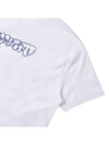 Sketch Logo Cotton T-Shirt OWAA089S23JER0070137 - OFF WHITE - BALAAN 6