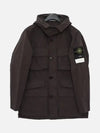 Men's Logo Patch Pocket Detail Jacket Charcoal - STONE ISLAND - BALAAN 2