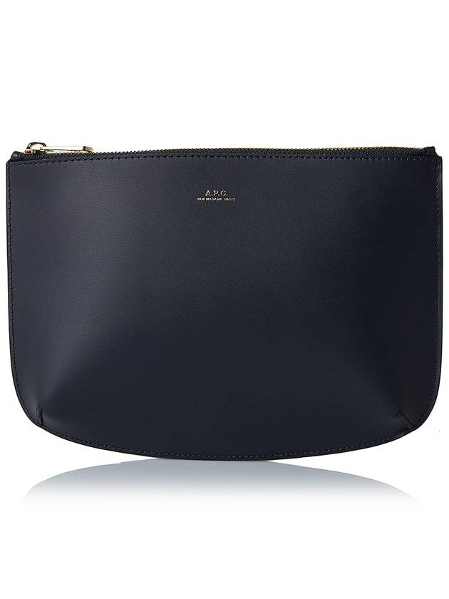 Sara Clutch Bag Navy - A.P.C. - BALAAN.