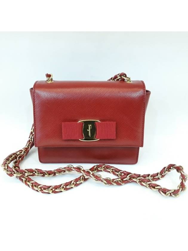 women cross bag - SALVATORE FERRAGAMO - BALAAN 8