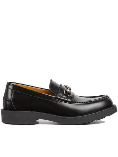 Men's Horsebit Loafer Black - GUCCI - BALAAN 2