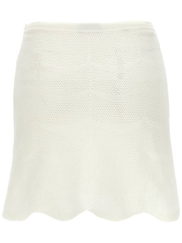 Tom Ford Crochet Mini Skirt - TOM FORD - BALAAN 2