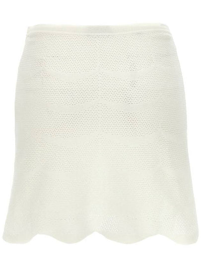 Tom Ford Crochet Mini Skirt - TOM FORD - BALAAN 2