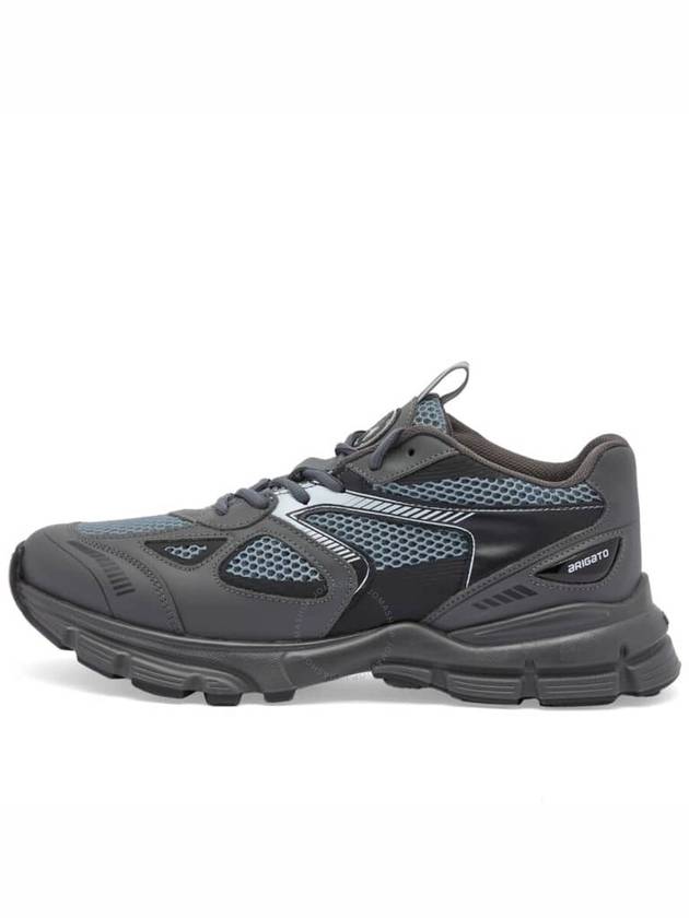 Marathon Runner Low Top Sneakers Grey Black - AXEL ARIGATO - BALAAN 3