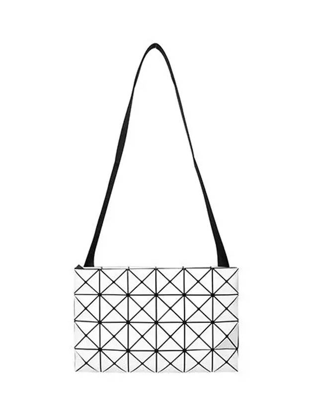 Women's Lucent Shoulder Bag White - ISSEY MIYAKE - BALAAN 3