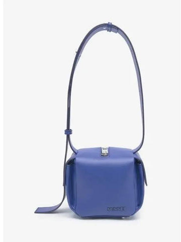 Cubetto Shoulder Bag Boutique Blue MACCWBAG019LTH0030095 - SUNNEI - BALAAN 1