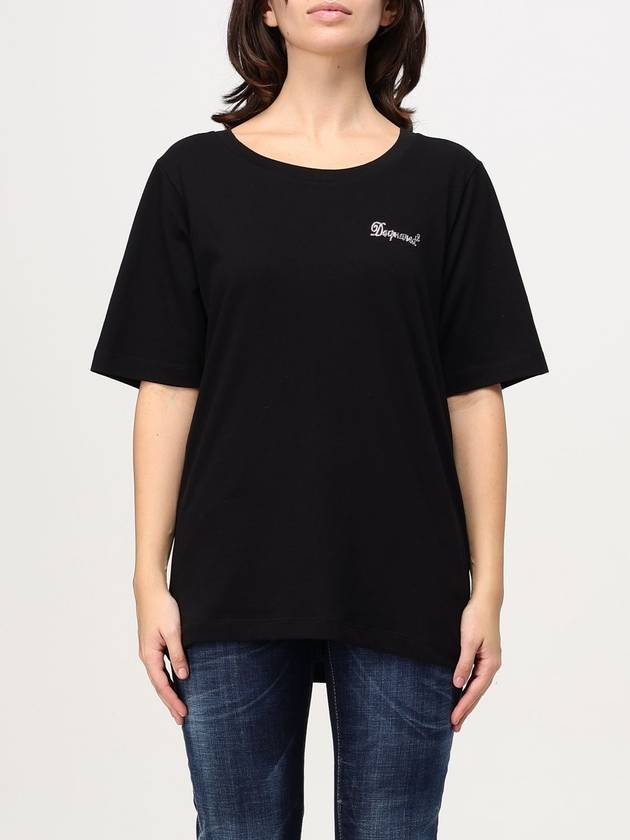 T-shirt woman Dsquared2 - DSQUARED2 - BALAAN 1