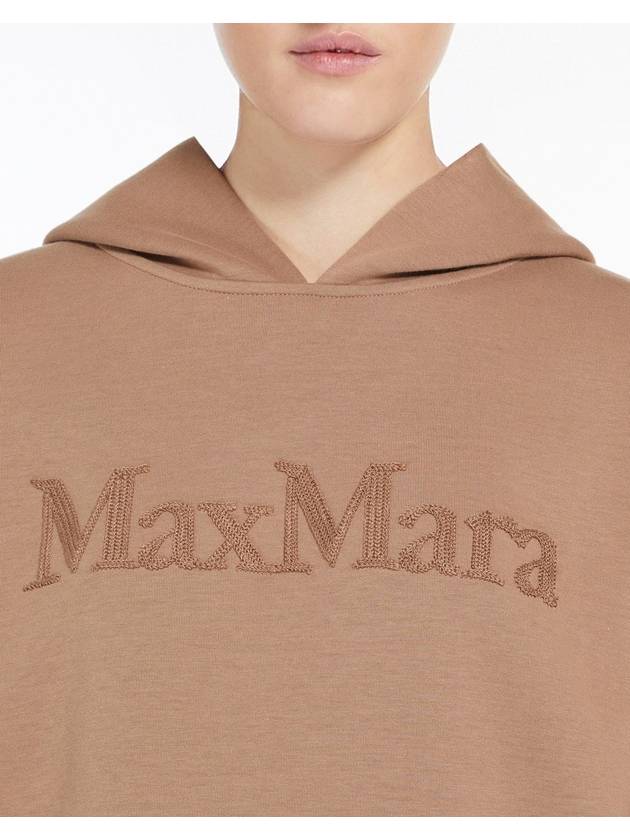 Saforet logo hoodie 2429946031600 004 - S MAX MARA - BALAAN 4