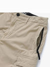 Light Stretch Cotton Bermuda Regular Fit Shorts Beige - STONE ISLAND - BALAAN 4