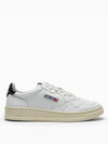 Medalist Black Tab Low Top Sneakers White - AUTRY - BALAAN 2