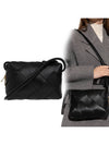 Cassette Intrecciato Small Cross Bag Black - BOTTEGA VENETA - BALAAN 2