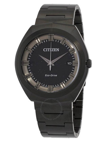 Citizen Eco-Drive 365 Quartz Black Dial Men's Watch BN1015-52E - CITIZEN - BALAAN 1