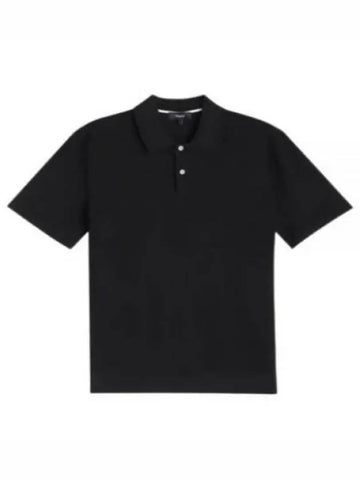 24 SARIOR POLO PQ in Light Bilen O0186704 001 Serie Pique Shirt - THEORY - BALAAN 1