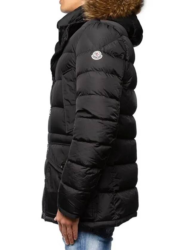 Clooney CLUNY Hood Padding Black 1B52502 - MONCLER - BALAAN 7