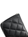 Caviar zipper wallet - CHANEL - BALAAN 7