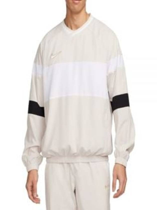 Dry Fit Academy Shell Sweatshirt Beige - NIKE - BALAAN 2