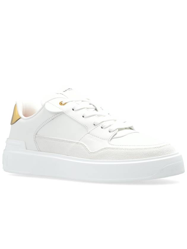 Balmain Sports Shoes B-Court, Women's, White - BALMAIN - BALAAN 4