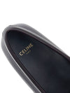 Luco Triomphe Polished Bull Loafers Burgundy - CELINE - BALAAN 8