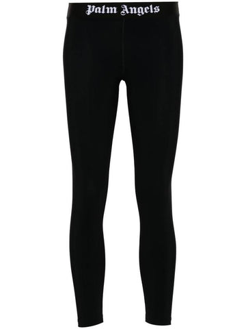 Classic logo leggings - PALM ANGELS - BALAAN 1