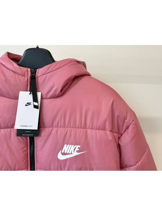 Padded Jacket DJ6996 667 Indie Pink WOMENS L Asian Fit - NIKE - BALAAN 6