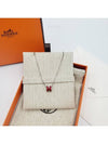 Mini Pop H Pendant Necklace Silver - HERMES - BALAAN 2