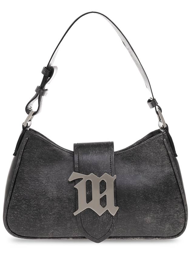 MISBHV Shoulder Bag With Logo, Women's, Grey - MISBHV - BALAAN 1