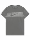 Genuine Flash Dry Fit UV Mylar SS Running Top FN3052 068 - NIKE - BALAAN 3