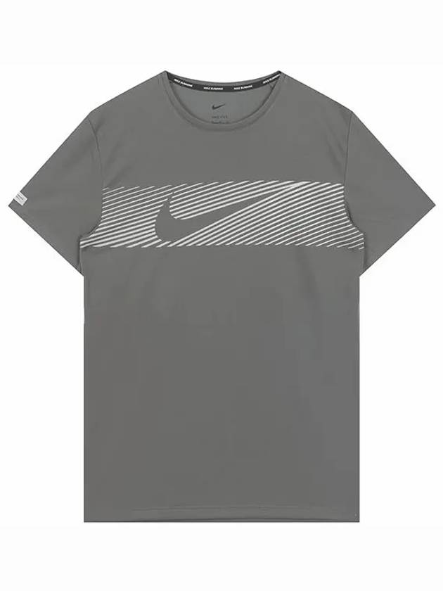 Genuine Flash Dry Fit UV Mylar SS Running Top FN3052 068 - NIKE - BALAAN 3