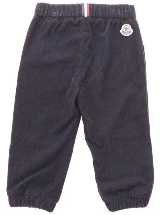 Kids golden band pants 3 years old 2A000015969O 742 - MONCLER - BALAAN 1