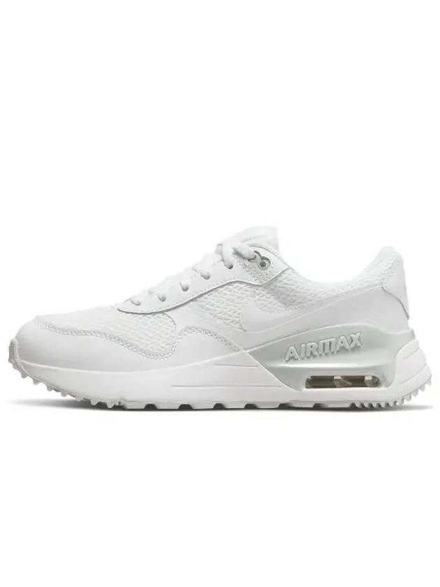 Air Max Systm Low Top Sneakers White - NIKE - BALAAN 1