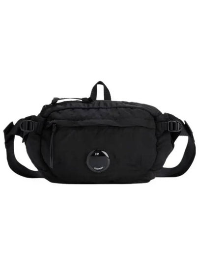 Nylon Cross Bag Black - CP COMPANY - BALAAN 2