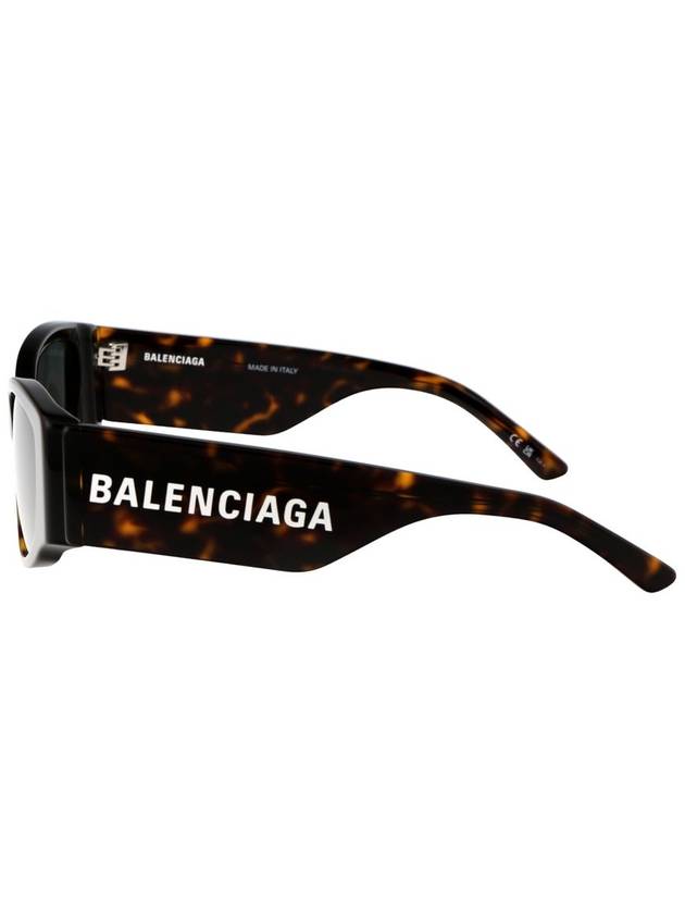 Eyewear Logo Print Biker Sunglasses BB0258S - BALENCIAGA - BALAAN 4