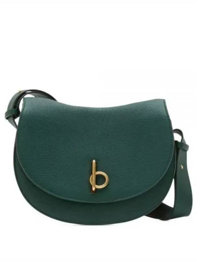 Rocking Horse Leather Cross Bag Green - BURBERRY - BALAAN 2