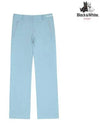 Women s obi modified bootcut 10cm pants 5034LXWN SKY BLUE - BLACK&WHITE - BALAAN 1