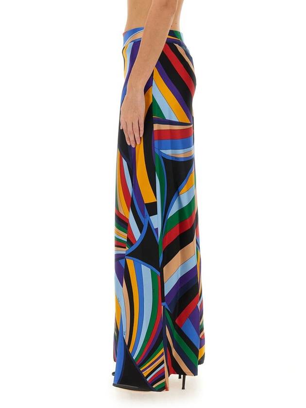 Pucci Pants With Print - EMILIO PUCCI - BALAAN 4