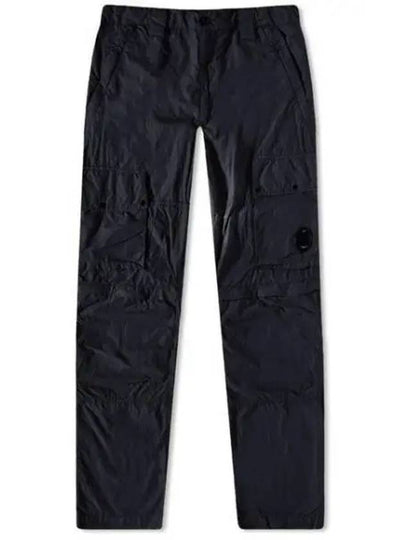 Flat Nylon Cargo Straight Pants Navy - CP COMPANY - BALAAN 2