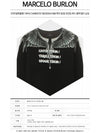 Catch Them Wings Print Sweatshirt Black - MARCELO BURLON - BALAAN 3