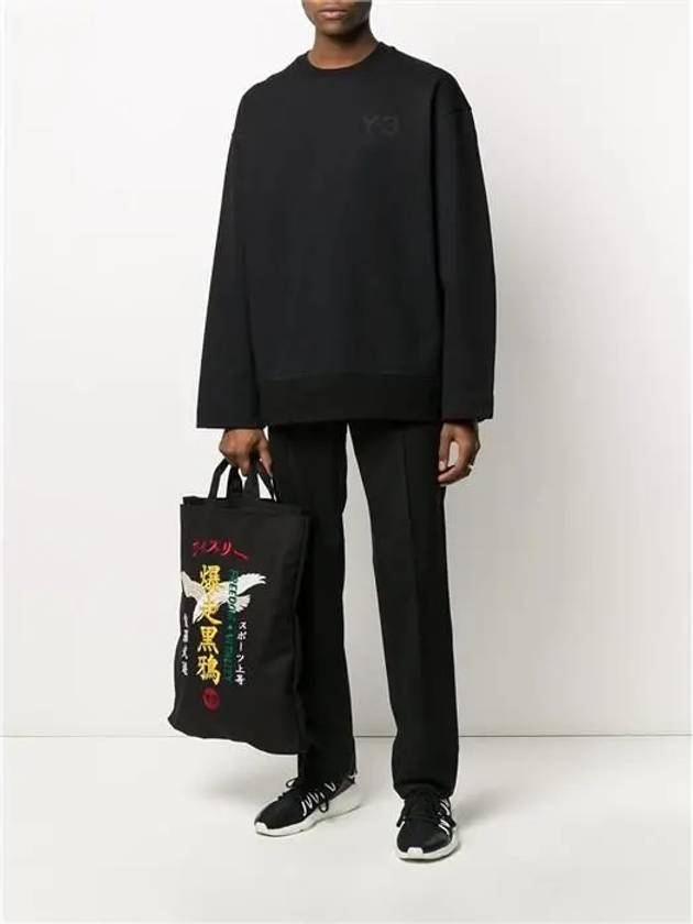 Y3 loose fit logo sweatshirt - YOHJI YAMAMOTO - BALAAN 6