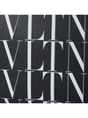 Timeless VLTN Logo Clutch Bag Black - VALENTINO - BALAAN 8