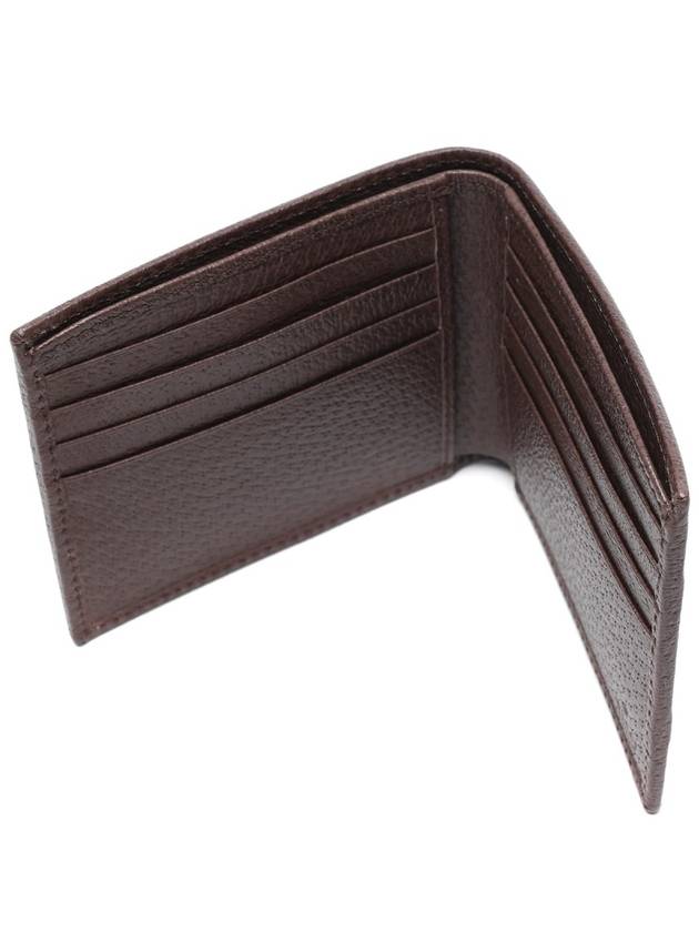 Ophidia GG Half Wallet Beige Ebony - GUCCI - BALAAN 7