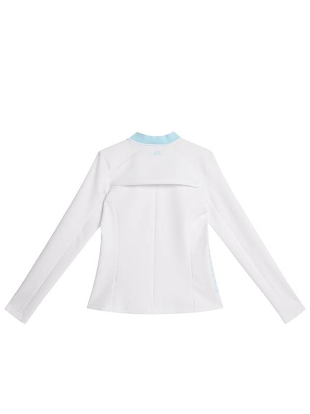 Women's Faye Mid Layer Jacket White - J.LINDEBERG - BALAAN 3